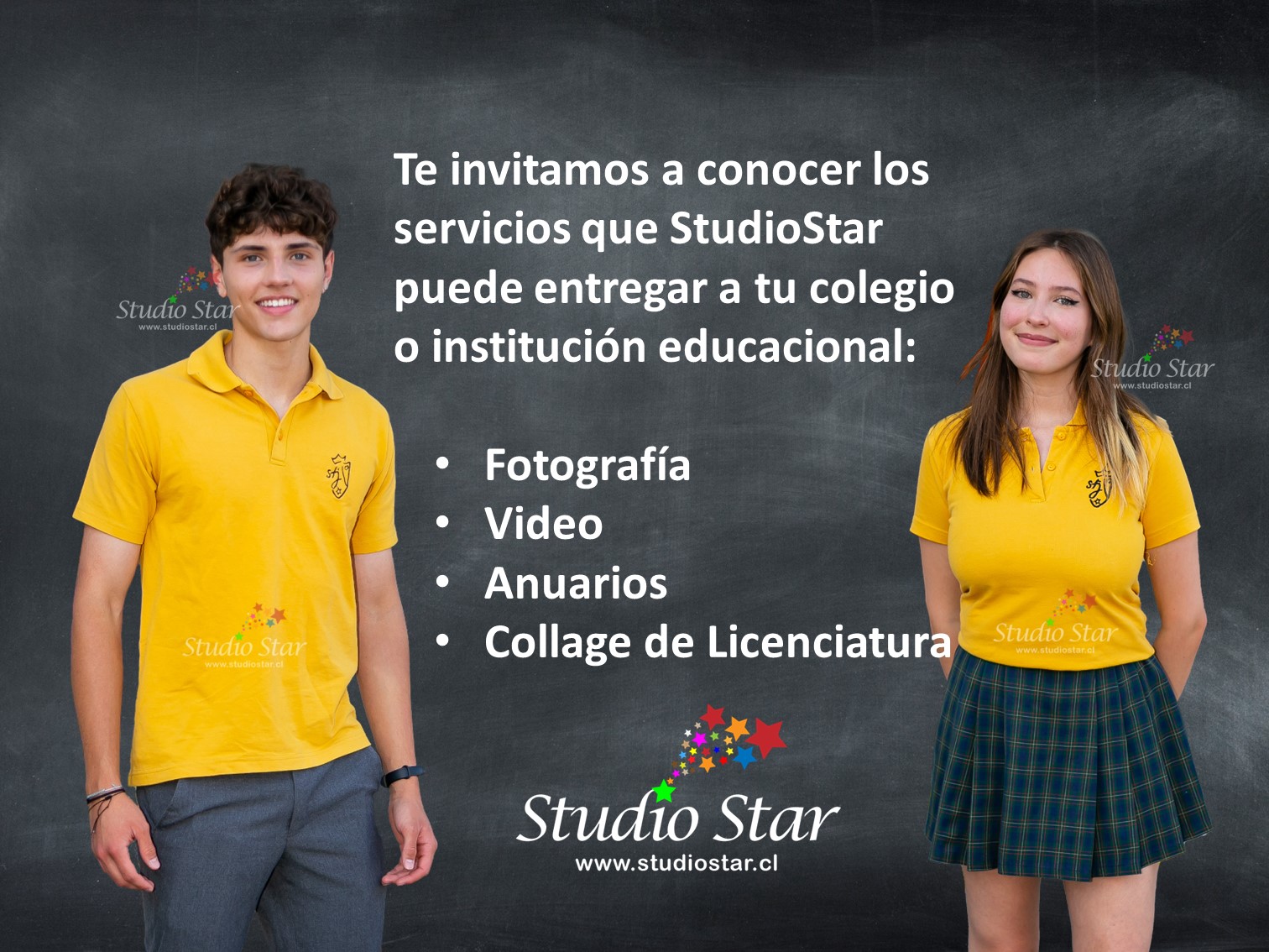 Anuarios y Collage Titulación - StudioStar