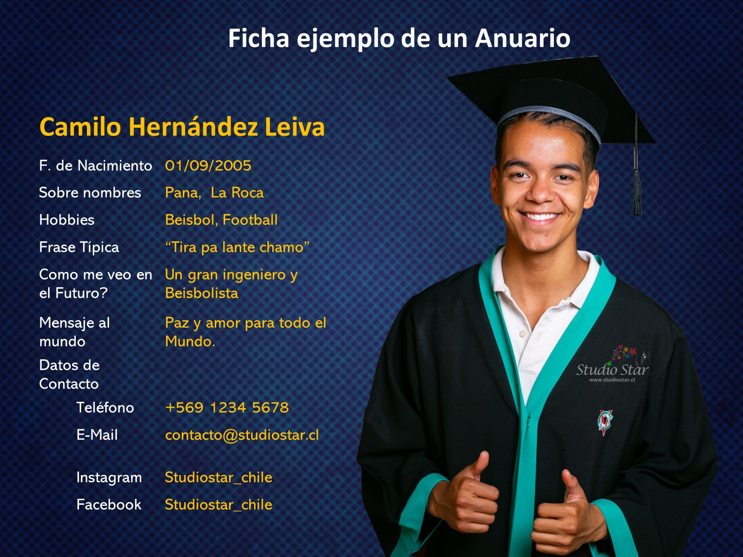 Anuarios y Collage Titulación - StudioStar