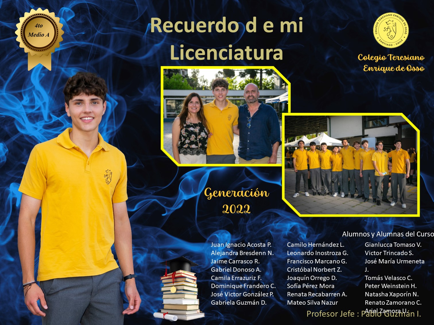 Anuarios y Collage Titulación - StudioStar